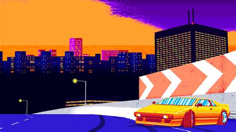 City Pixel Art Wallpapers Top Free City Pixel Art Backgrounds Wallpaperaccess