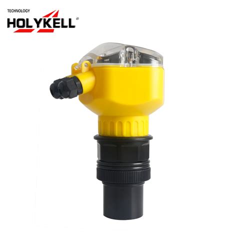 Holykell Factory Ultrasonic Level Sensor For Flour Silos Level Meter