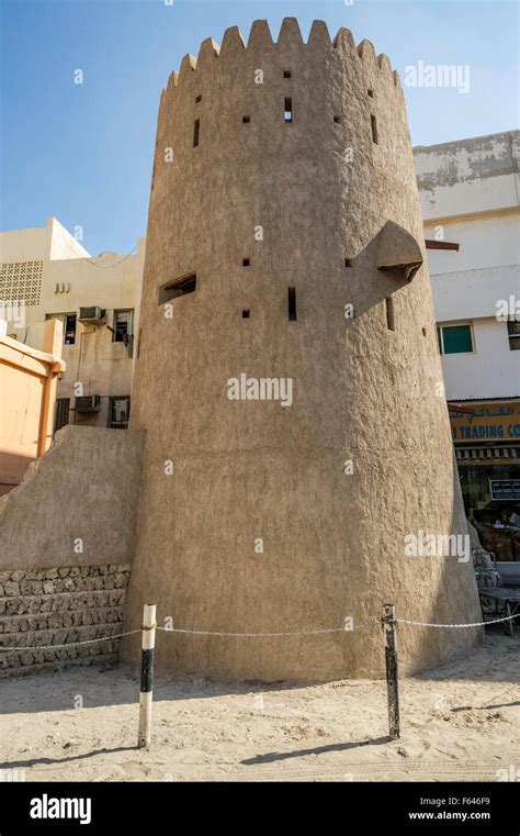 Dubai Al Fahidi fort Museum Stock Photo - Alamy