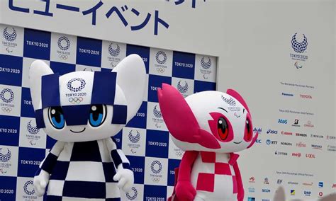 Miraitowa and Someity: Tokyo 2020 Olympics mascots revealed | Olympic ...