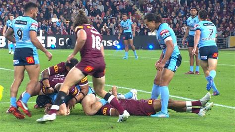 State Of Origin Jarome Luai Refuses To Apologise For Taunting