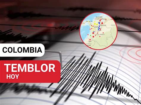 Fuerte Temblor Sacudi A Colombia En La Noche De Este De Junio