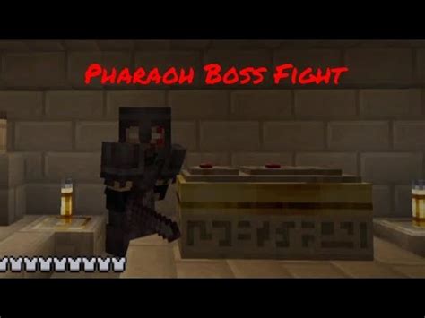 Minecraft Atum 2 Return Of The Sands Pharaoh Boss Fight 1 16 5