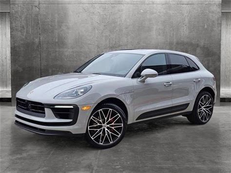 Buy New Porsche Macan S At Porsche Plano