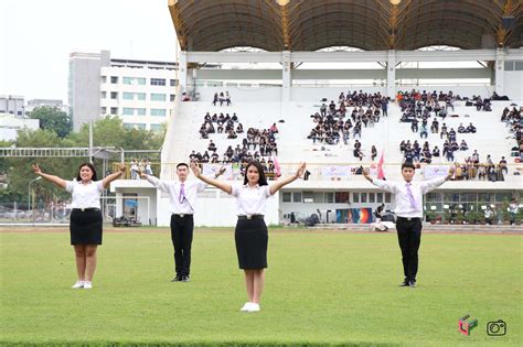 ReviewCMU รววมช on Twitter การแสดงของผนำเชยรคณะอตสาหกรรม