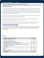 PSY278H Wk9 Assn MLEWIS 11302023 Docx PSY278 Week 9 Assignment Page