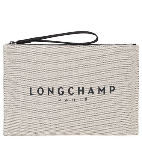 Pochette Roseau Essential Toile LONGCHAMP SacBagage SacBagage