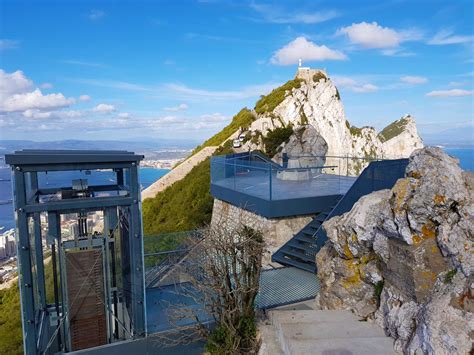 Mark Hamill opens new Skywalk on Rock of Gibraltar