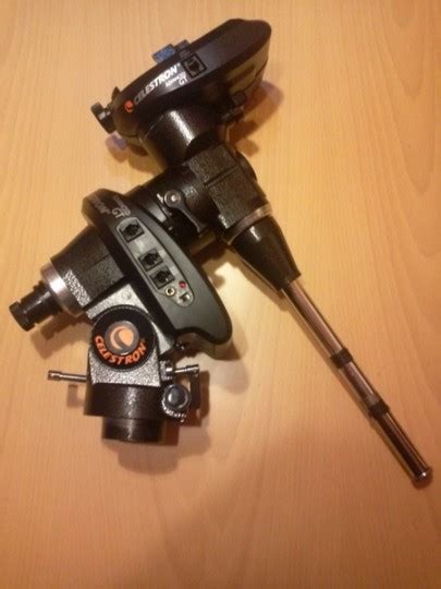 Vendo Montatura Celestron Cg Advanced Gt Astrosell