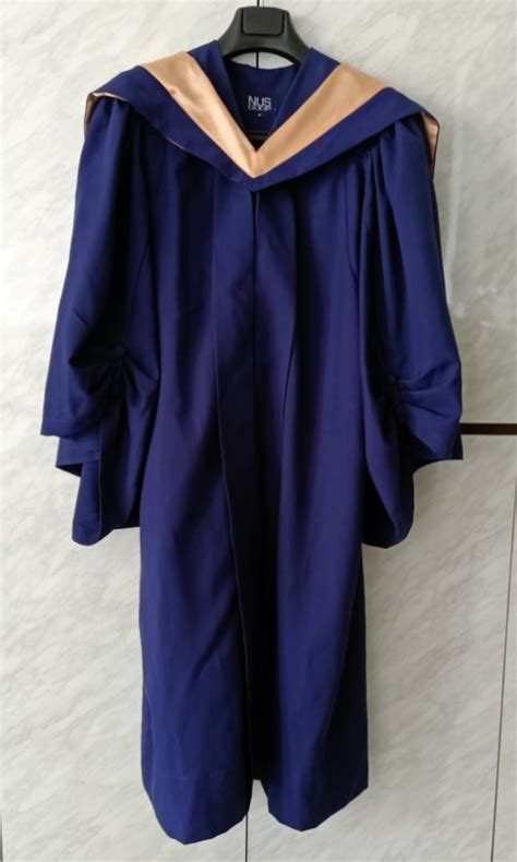 Nus Fass Graduation Gown Women S Fashion Dresses Sets Evening