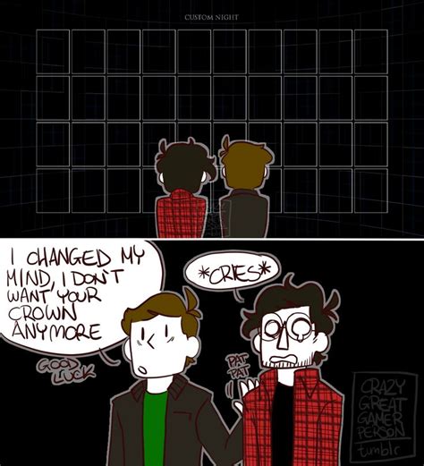 So About That Forty Twenty Mode Fnaf Matpat And Markiplier