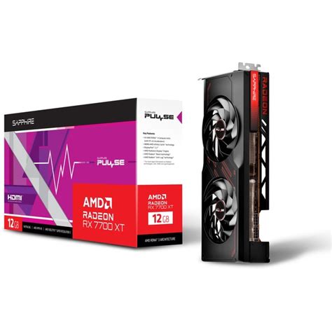 Sapphire Radeon Rx Xt Pulse Gaming G Grafikkarte Rdna Gddr