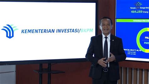 Realisasi Investasi Kuartal Ii Capai Rp Triliun Naik Persen