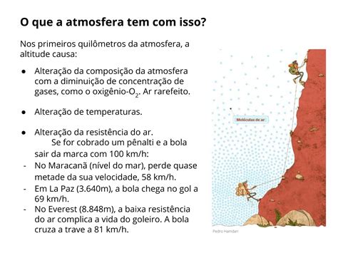 Plano De Aula 7o Ano A Atmosfera Varia Suas Características