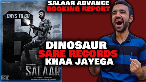 Salaar Advance Booking Report India Salaar Advance Booking Report