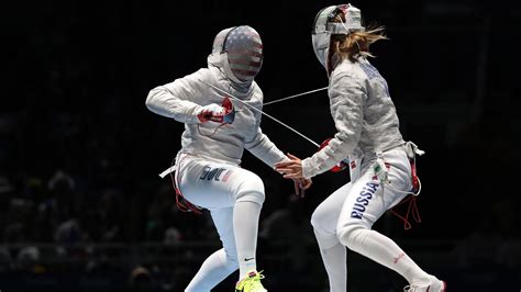 Fencing 101 Scoring Nbc Olympics