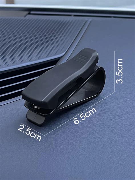 Pcs Car Sun Visor Glasses Holder Clip Shein Uk