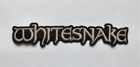 WHITESNAKE -- Embroidered Backpatch.JPG