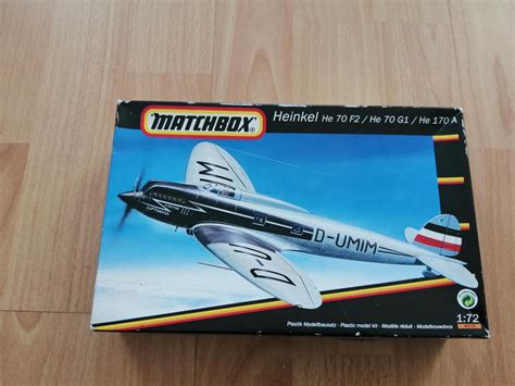 Heinkel He 70 F2 He 70 G1 He 170 A 172 Matchbox Aukro