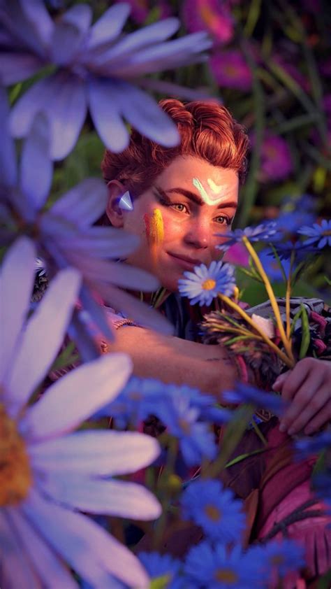 Aloy Horizon Forbidden West En Personajes De Videojuegos Foto