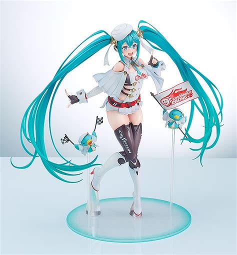 【初音ミク】グッスマ「レーシングミク 2023ver」フィギュア【駿河屋 予約開始】 ｜ Fig速 フィギュア・プラモ 新作ホビー情報まとめ