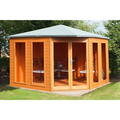 Shedswarehouse Stowe Summerhouses S Ft X Ft M X