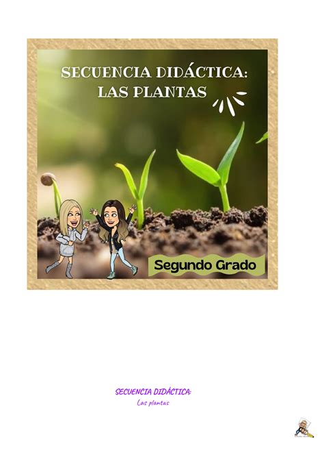 Secuencia Didactica Las Plantas Secuencia Didactica Las Plantas