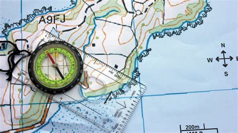 How To Use A Compass For Finding Direction Youtube