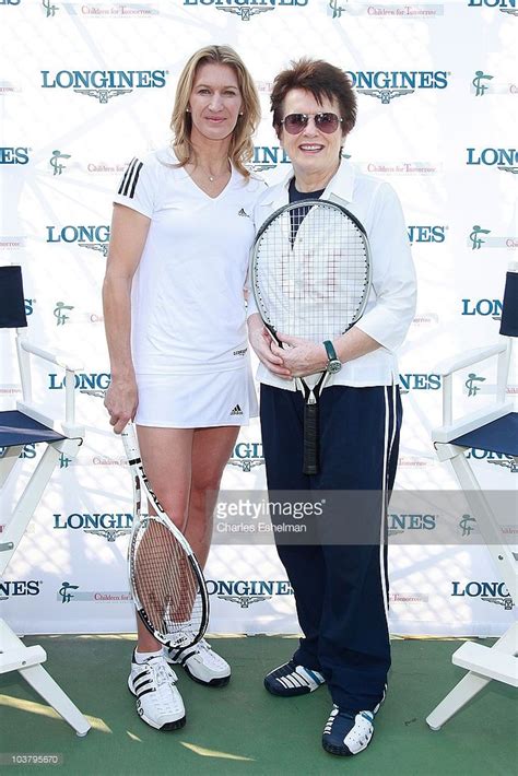 Steffi Graf, former No 1 World Champion tennis player hosts the ...