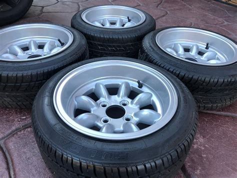 13 Classic Mini Lite Cooper Sport Pack Alloy Wheels And Tyres 4x1016