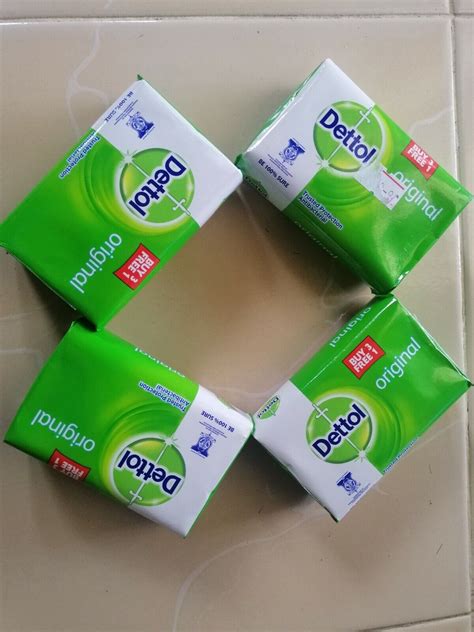 Dettol Anti Bacterial Original 105g Bar Soap 9556111987873 For Sale