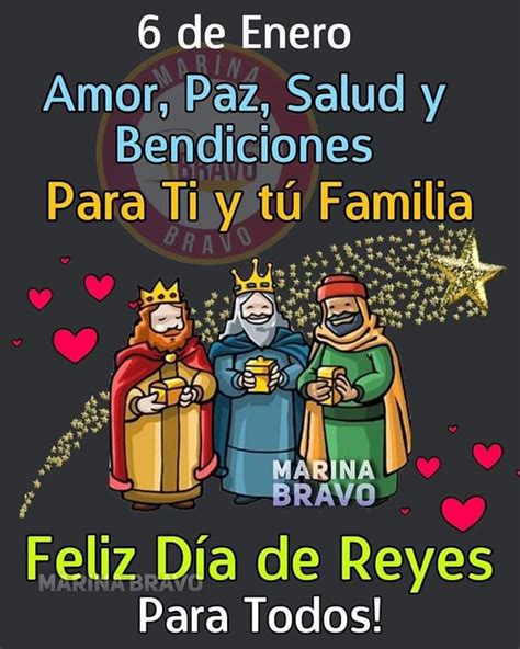 Pin de Irina Villela en Reyes Magos Feliz dia de reyes Día de reyes