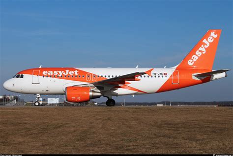 Hb Jyk Easyjet Switzerland Airbus A Photo By Bj Rn D Wel Id