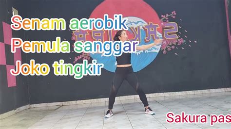 Senam Aerobik Pemula Sanggar 3 Inti Lagu Joko Tingkir🥰🥰 Youtube