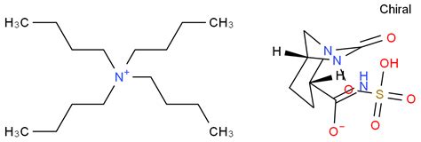 Tetra N Butyl Ammonium R S R Oxo Sulfooxy Diazabicyclo