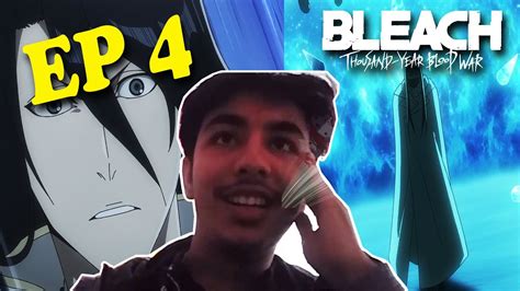 The War Beings Bleach TYBW EP 04 First Time Reaction YouTube