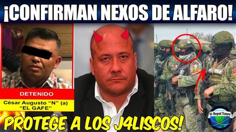 Alfaro Suelta A Sus Perros Capturan Al L Der De Jaliscos El Gober