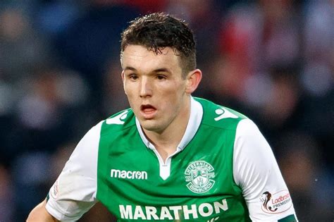 John McGinn responds to Rangers transfer speculation as Hibs star also discusses Celtic link ...