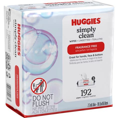 Huggies Simply Clean Wipes