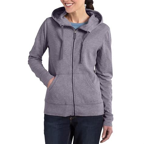 Carhartt Womens Zip Front Hoodie Closeout 101424co