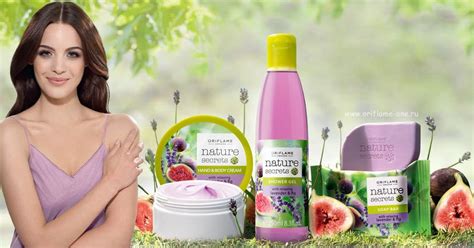 Ori Beauty Oriflame Nature Secrets Lavender And Fig