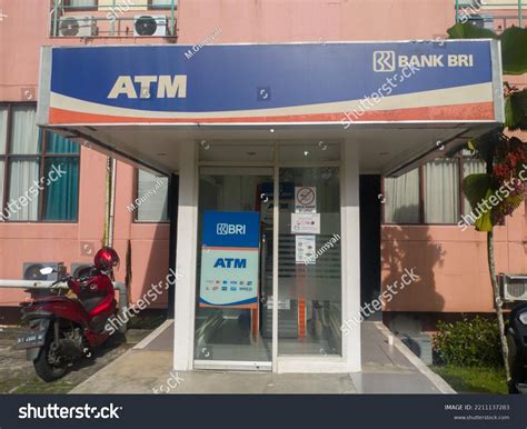 bri atm cash vending machine hotel stock photo  shutterstock