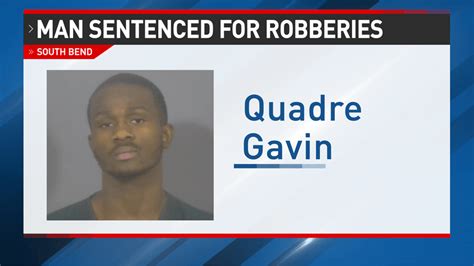 Man Sentenced To 14 Years In Prison For Armed Robberies