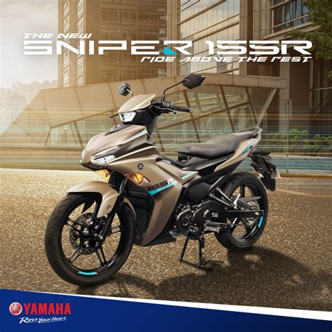 Ride Above the Rest With the New Yamaha Sniper155 - Motorcycle Philippines