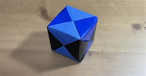 折り紙でサイコロを折ってみよう！origami Dice Folding｜ともすぅ折り紙