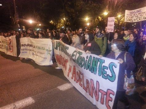 MareaVerde La Manifestación de Marea Verde 20N en imágenes