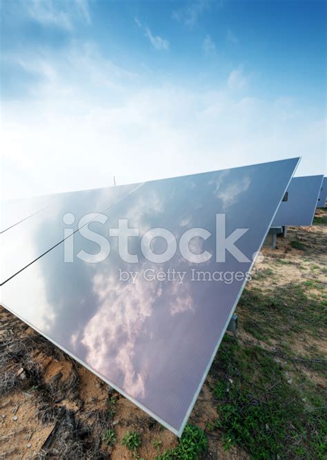 Photovoltaic Panels Stock Photo | Royalty-Free | FreeImages