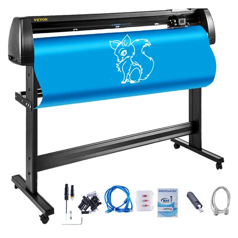 VEVOR Maquina de Vinilo Máquina Cortadora de Vinilo 1 350 mm Plotter de