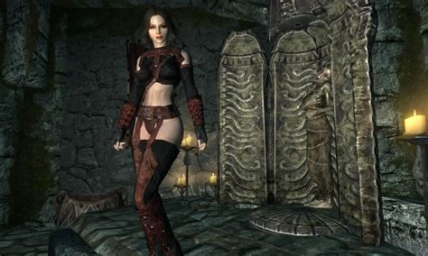 Sexy Nexus Mods Play Skyrim Sexy Armor Mods Mage Woman 18 Min Xxx