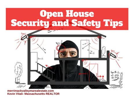 Open House Safety And Security Tips